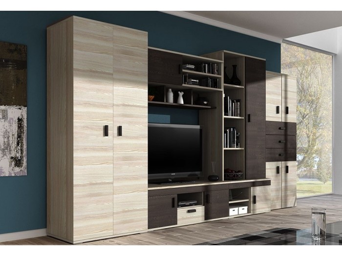 Секция NELLY с ТВ шкаф